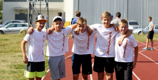 II jaunatnes hokeja sporta diena veiksmīgi aizvadīta