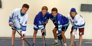 II jaunatnes hokeja sporta diena veiksmīgi aizvadīta