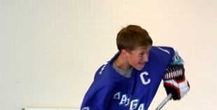 II jaunatnes hokeja sporta diena veiksmīgi aizvadīta