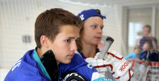 II jaunatnes hokeja sporta diena veiksmīgi aizvadīta