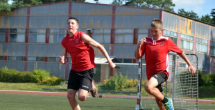 II jaunatnes hokeja sporta diena veiksmīgi aizvadīta