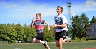 II jaunatnes hokeja sporta diena veiksmīgi aizvadīta