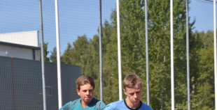 II jaunatnes hokeja sporta diena veiksmīgi aizvadīta