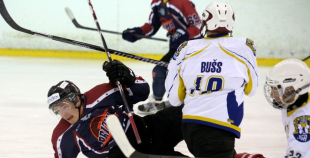 2015 Virslīga HK Prizma - HS Rīga 5:3