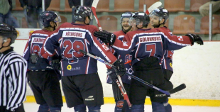 2015 Virslīga HK Prizma - HS Rīga 5:3