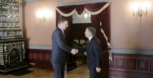 2015 Vizīte pie Valsts prezidenta