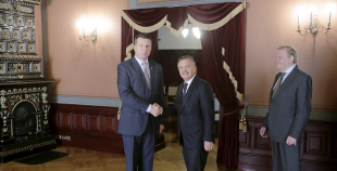 2015 Vizīte pie Valsts prezidenta