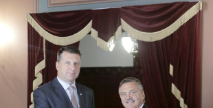 2015 Vizīte pie Valsts prezidenta