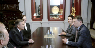 2015 Vizīte pie Valsts prezidenta