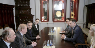 2015 Vizīte pie Valsts prezidenta