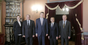 2015 Vizīte pie Valsts prezidenta