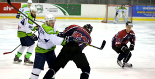 Virslīga: HK Prizma - HK Mogo 3:10