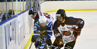 2015 Virslīga HS Rīga - HK Prizma 0:2