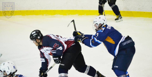 2015 Virslīga HS Rīga - HK Prizma 0:2