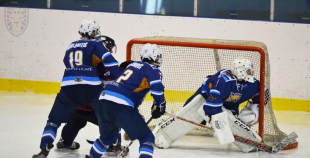 2015 Virslīga HS Rīga - HK Prizma 0:2