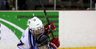 2015 LBJMH U10 grupas pirmais sabraukums