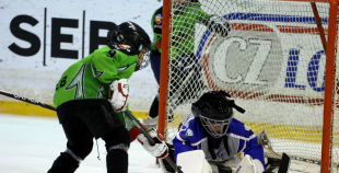 2015 LBJMH U10 grupas pirmais sabraukums