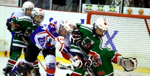 2015 LBJMH U10 grupas pirmais sabraukums