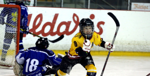 2015 LBJMH U10 grupas pirmais sabraukums