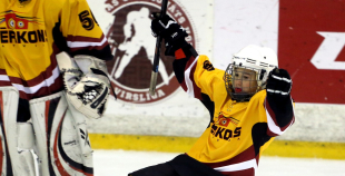 2015 LBJMH U10 grupas pirmais sabraukums