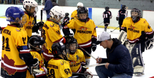 2015 LBJMH U10 grupas pirmais sabraukums