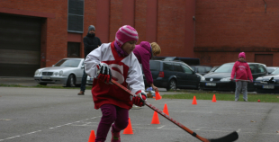 2015 Vispasaules meiteņu hokeja nedēļas nogale Rīgā