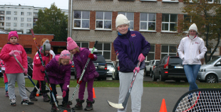 2015 Vispasaules meiteņu hokeja nedēļas nogale Rīgā