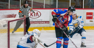 HK "Zemgale/LLU" pret HS "Rīga" 21.10.2015.