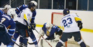 2015 Virslīga HS Rīga - HK Kurbads 5:6 PL