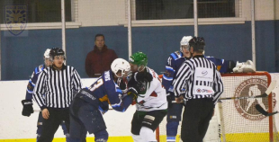 HS Rīga - HK Liepāja 0:2