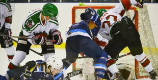 HS Rīga - HK Liepāja 0:2