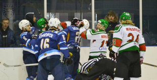 HS Rīga - HK Liepāja 0:2