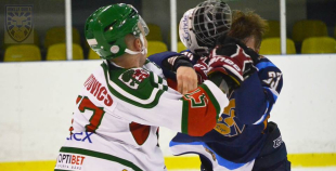 HS Rīga - HK Liepāja 0:2