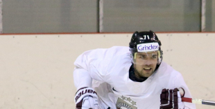 2015 Latvijas izlases treniņš