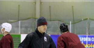 2015 Latvijas izlases treniņš