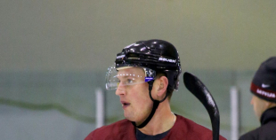 2015 Latvijas izlases treniņš