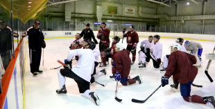 2015 Latvijas izlases treniņš