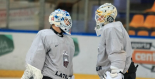 2015 Latvijas valstsvienības pirmais treniņš Liepājā