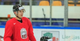 2015 Latvijas valstsvienības pirmais treniņš Liepājā