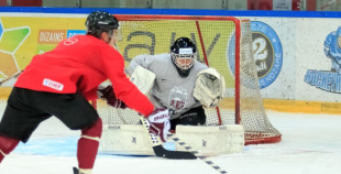 2015 Latvijas valstsvienības pirmais treniņš Liepājā