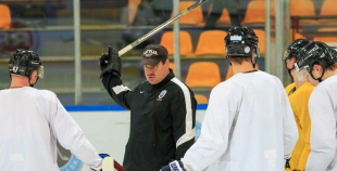 2015 Latvijas valstsvienības pirmais treniņš Liepājā