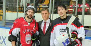 2015 EIHC: Latvija - Japāna 5:4
