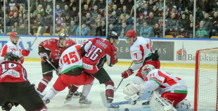 2015 EIHC: Latvija - Baltkrievija 3:4