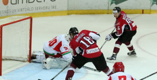 2015 EIHC: Latvija - Baltkrievija 3:4
