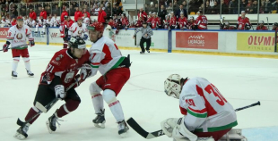 2015 EIHC: Latvija - Baltkrievija 3:4