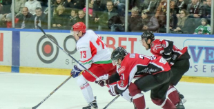 2015 EIHC: Latvija - Baltkrievija 3:4