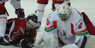 2015 EIHC: Latvija - Baltkrievija 3:4