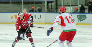 2015 EIHC: Latvija - Baltkrievija 3:4