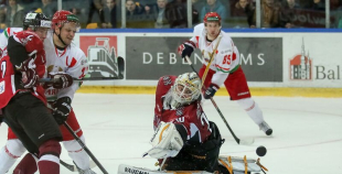2015 EIHC: Latvija - Baltkrievija 3:4