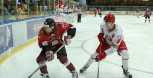 2015 EIHC: Latvija - Baltkrievija 3:4